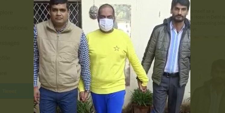 ನವದೆಹಲಿಯ ಹೊಟೇಲ್‌ಗೆ ಲಕ್ಷಾಂತರ ರೂಪಾಯಿ ವಂಚನೆ: ದರ್ಬೆ ನಿವಾಸಿ ಮೊಹಮ್ಮದ್‌ ಶರೀಫ್ ಬಂಧನ..!!