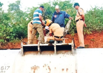 ನೆಟ್ಟಣ: ಗೂಡ್ಸ್ ರೈಲಿನಿಂದ ಅನಿಲ ಸೋರಿಕೆ : ತಪ್ಪಿದ ಭಾರೀ ಅವಘಡ
