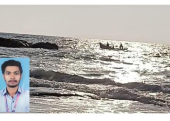 ಮಂಗಳೂರು: ಗೆಳೆಯನ ಜೊತೆ ಈಜಲು ಹೋದ ಯುವಕ ಸಮುದ್ರ ಪಾಲು