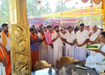 ಮುಂಡೂರು: ಉದಯಗಿರಿ ವಿಷ್ಣುಮೂರ್ತಿ ದೈವಸ್ಥಾನದಲ್ಲಿ ಬ್ರಹ್ಮಕಲಶೋತ್ಸವ