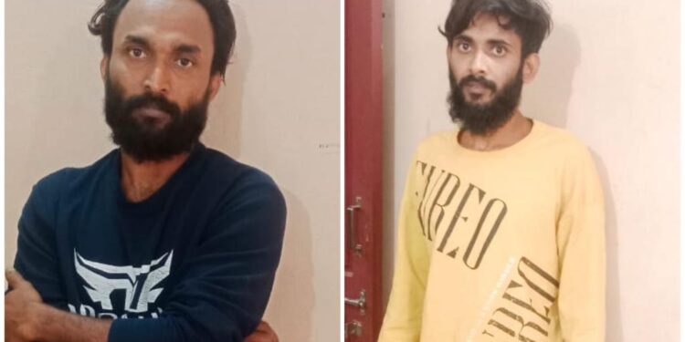 ವಿಟ್ಲ: ಮಾದಕ ದ್ರವ್ಯ ಸೇವಿಸಿ ಸಾರ್ವಜನಿಕ ಸ್ಥಳದಲ್ಲಿ ಅನುಚಿತ ವರ್ತನೆ : ಇಬ್ಬರ ಬಂಧನ