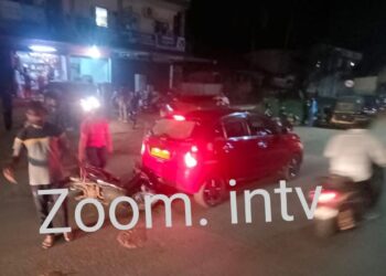 ದರ್ಬೆ: ಕಾರಿನ ಹಿಂಬದಿಗೆ ಆಕ್ಟಿವಾ ಡಿಕ್ಕಿ : ದ್ವಿಚಕ್ರ ವಾಹನ ಸವಾರ ಆಸ್ಪತ್ರೆಗೆ ದಾಖಲು..!!