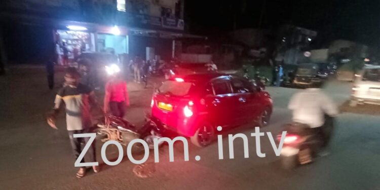 ದರ್ಬೆ: ಕಾರಿನ ಹಿಂಬದಿಗೆ ಆಕ್ಟಿವಾ ಡಿಕ್ಕಿ : ದ್ವಿಚಕ್ರ ವಾಹನ ಸವಾರ ಆಸ್ಪತ್ರೆಗೆ ದಾಖಲು..!!