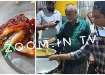 ಉಪ್ಪಿನಂಗಡಿ: ಹುಳವಿದ್ದ ಖಾದ್ಯ ನೀಡಿಕೆ ಆರೋಪ : ಅಧಿಕಾರಿಗಳಿಂದ ದಾಳಿ ; ಹೊಟೇಲ್ ಬಂದ್