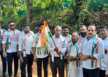 ಮಂಗಳೂರಿನಲ್ಲಿ ಪ್ರಜಾಧ್ವನಿ ಕಾರ್ಯಕ್ರಮ: ಅಶೋಕ್ ರೈ ಕಾಂಗ್ರೆಸ್ ಸೇರ್ಪಡೆಗೆ ಸಿದ್ಧತೆ ; ಅಶೋಕ್ ರೈ ಅಭಿಮಾನಿಗಳ ಮೆರವಣಿಗೆ