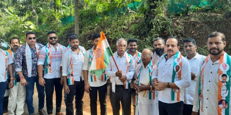 ಮಂಗಳೂರಿನಲ್ಲಿ ಪ್ರಜಾಧ್ವನಿ ಕಾರ್ಯಕ್ರಮ: ಅಶೋಕ್ ರೈ ಕಾಂಗ್ರೆಸ್ ಸೇರ್ಪಡೆಗೆ ಸಿದ್ಧತೆ ; ಅಶೋಕ್ ರೈ ಅಭಿಮಾನಿಗಳ ಮೆರವಣಿಗೆ