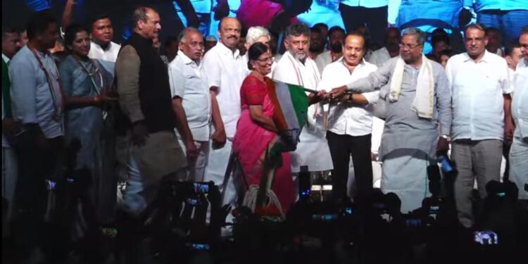 ಮಂಗಳೂರಿನಲ್ಲಿ ಪ್ರಜಾಧ್ವನಿ ಯಾತ್ರೆ ಕಾರ್ಯಕ್ರಮ : ಸಾವಿರಾರು ಮಂದಿಯ ಸಮ್ಮುಖದಲ್ಲಿ ಕೋಡಿಂಬಾಡಿ ಅಶೋಕ್ ರೈ ಕಾಂಗ್ರೆಸ್ ಸೇರ್ಪಡೆ