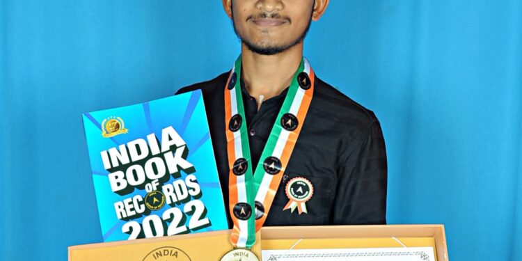 ಇಂಡಿಯನ್ ಬುಕ್ಸ್ ಆಫ್ ರೆಕಾರ್ಡ್ ನಲ್ಲಿ ಪವನ್ ಗೌಡ ಪುರುಷರ ಕಟ್ಟೆಯವರ ಸಾಧನೆ