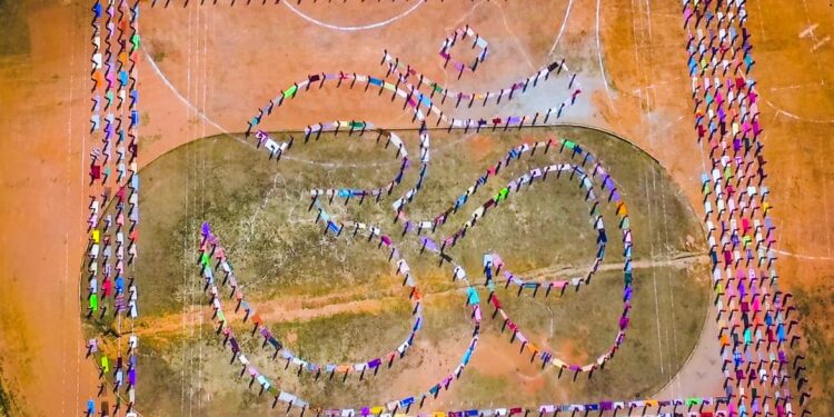 ವಿವೇಕಾನಂದ ಆಂಗ್ಲ ಮಾಧ್ಯಮ ಶಾಲೆಯಲ್ಲಿ ರಥಸಪ್ತಮಿ ಕಾರ್ಯಕ್ರಮ