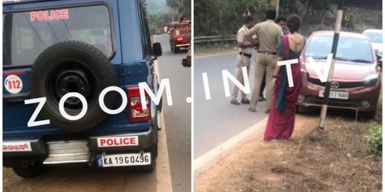 ಜಾಲ್ಸೂರು : ದಾರಿ ಮಧ್ಯೆ ಕಾರು ತಡೆದು ಮಹಿಳೆಯ ಮೇಲೆ ಹಲ್ಲೆಗೆ ಯತ್ನಿಸಿದ ಪತಿ : ಪೊಲೀಸ್ ಆಗಮಿಸುತ್ತಿದ್ದಂತೆ ಪರಾರಿ..!!