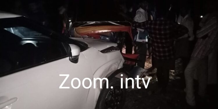 ಬೆಟ್ಟಂಪ್ಪಾಡಿ: ರೆಂಜದಲ್ಲಿ‌ ಸರಣಿ ಅಪಘಾತ : ತಪ್ಪಿದ ಭಾರಿ‌ ದುರಂತ