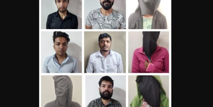 ಮಂಗಳೂರು: ಗಾಂಜಾ ದಂಧೆ – ಎಂಬಿಬಿಎಸ್ ವಿದ್ಯಾರ್ಥಿಗಳ ಸಹಿತ 9 ಮಂದಿಯ ಬಂಧನ