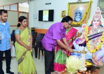 ಪ್ರಗತಿ ಸ್ಟಡಿ ಸೆಂಟರ್ ನಲ್ಲಿ ಹೊಸವರ್ಷಾಚರಣೆ