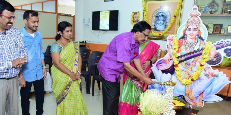 ಪ್ರಗತಿ ಸ್ಟಡಿ ಸೆಂಟರ್ ನಲ್ಲಿ ಹೊಸವರ್ಷಾಚರಣೆ