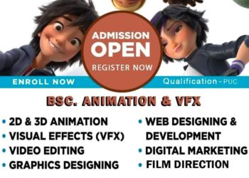 ನೀವೂ ಕೂಡ ಕಾರ್ಟೂನ್, ಅವತಾರ್ ತರ Animation ಮಾಡ್ಬೇಕಾ.!! ಹಾಗಾದ್ರೆ ‘ಆಳ್ವಾಸ್’ ನಲ್ಲಿದೆ ಸುವರ್ಣಾವಕಾಶ ; ಪಿಯುಸಿ ನಂತರ ಮಾಡಬಹುದಾದ the best course- BSC ANIMATION AND VFX