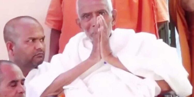 ಜ್ಞಾನ ಯೋಗಾಶ್ರಮದ ‘ಸಿದ್ದೇಶ್ವರ ಸ್ವಾಮೀಜಿ’ ಲಿಂಗೈಕ್ಯ