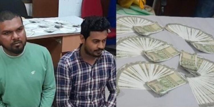 ಮಂಗಳೂರು: ಖೋಟಾ ನೋಟು ಚಲಾವಣೆ : ಇಬ್ಬರ ಬಂಧನ