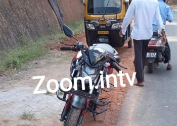 ವಿಟ್ಲ: ರಸ್ತೆ ಬದಿ ನಿಂತಿದ್ದ ಶಾಲಾ ಬಾಲಕಿಗೆ ಬೈಕ್ ಡಿಕ್ಕಿ : ಗಂಭೀರ ಗಾಯ..!!