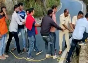 ಶರತ್ ಕಿಡ್ನಾಪ್, ಹತ್ಯೆ ಪ್ರಕರಣ : ಚಾರ್ಮಾಡಿಯಲ್ಲಿ ಪೊಲೀಸರಿಂದ ಹುಡುಕಾಟ ಮುಂದುವರಿಕೆ