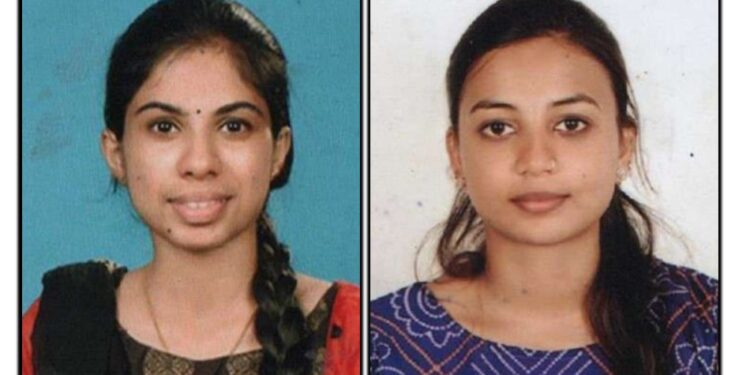 ಕೆ.ಪಿ.ಟಿ.ಸಿ.ಎಲ್ ಕಿರಿಯ ಸಹಾಯಕರು ನೇಮಕಾತಿ ಪರೀಕ್ಷೆಯಲ್ಲಿ ವಿದ್ಯಾಮಾತಾ ಅಕಾಡೆಮಿಯಲ್ಲಿ ತರಬೇತಿ ಪಡೆದ ತೀರ್ಥ ಎ.ವಿ ಮತ್ತು ಶರಣ್ಯ ಕೆ.ಹೆಚ್ ಉತ್ತೀರ್ಣ