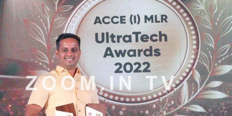 ಪುತ್ತೂರಿನ ‘ಮನು ಎಂ. ರೈ’ ರವರ ಮಾಲಕತ್ವದ ಕಟ್ಟಡ ನಿರ್ಮಾಣ ಸಂಸ್ಥೆ ‘ಮುನ್ನಲಾಯಿ ಇಂಫ್ರಾ ಪ್ರಾಜೆಕ್ಟ್ಸ್’ ಗೆ “ಅಲ್ಟ್ರಾಟೆಕ್ ಅವಾರ್ಡ್ಸ್ 2022”