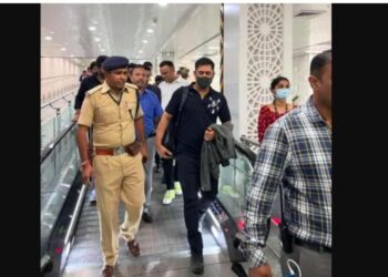 ಮಂಗಳೂರಿಗೆ ಆಗಮಿಸಿದ ಟೀಮ್‌ ಇಂಡಿಯಾದ ಮಾಜಿ ನಾಯಕ ಎಂ.ಎಸ್.ಧೋನಿ