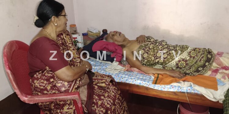 ಹಿರಿಯ ಬಿಜೆಪಿ ಕಾರ್ಯಕರ್ತ, ಮಾಜಿ ಗ್ರಾ.ಪಂ. ಸದಸ್ಯ ರಘು ಭಂಡಾರಿ ರಾಗಿದಕುಮೇರು ರವರ ಮನೆಗೆ ಮಾಜಿ ಶಾಸಕಿ ಶಕುಂತಲಾ ಶೆಟ್ಟಿ ಭೇಟಿ : ಆರೋಗ್ಯ ವಿಚಾರಣೆ