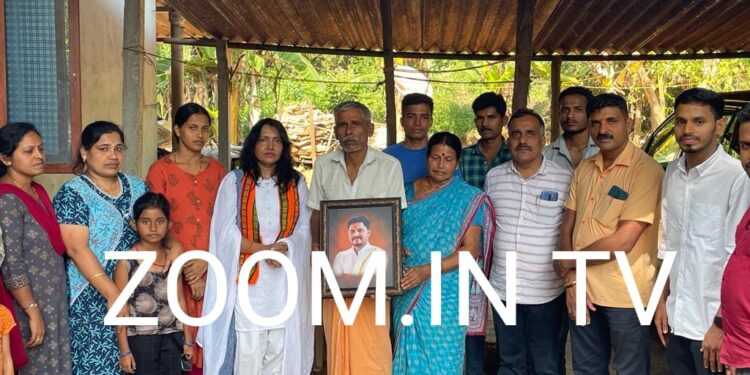 ಬೆಳ್ಳಾರೆ: ಪ್ರವೀಣ್ ನೆಟ್ಟಾರು ನಿವಾಸಕ್ಕೆ ಖ್ಯಾತ ನ್ಯಾಯವಾದಿ ಮೀರಾ ರಾಘವೇಂದ್ರ ಭೇಟಿ