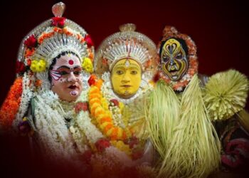 (ಫೆ.4) ನರಿಮೊಗರು: ಜೈನ ಬಸದಿಯ ಮುಂಭಾಗದ ಮನೆಯಲ್ಲಿ ‘ಕಲ್ಲುರ್ಟಿ, ಪಂಜುರ್ಲಿ, ಅಗ್ನಿ ಗುಳಿಗ’ ದೈವಗಳ ನೇಮೋತ್ಸವ