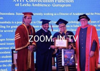 ವಿಟ್ಲ ಪೆರುವಾಯಿ ಮೂಲದ ‘ಡಾ.ಮಧುಸೂದನ ಸುಣ್ಣಂಬಳ’ ರವರಿಗೆ ಫ್ರೆಂಚ್ ಯೂನಿವರ್ಸಿಟಿಯಿಂದ ಪಿ.ಎಚ್.ಡಿ ಪದವಿ