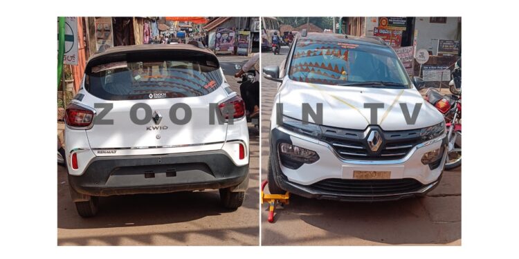 ವಿಟ್ಲ: ಎರಡು ವರ್ಷಗಳಿಂದ ನೋಂದಣಿ ಸಂಖ್ಯೆ, ಇನ್ಸೂರೆನ್ಸ್ ಇಲ್ಲದೇ ಸುತ್ತಾಡುತ್ತಿದ್ದ ಕ್ವಿಡ್ ಕಾರು ಪೊಲೀಸರ ವಶಕ್ಕೆ..!!