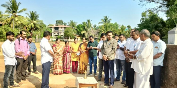 ಪುತ್ತೂರು: ಪಂಚವಟಿಯನ್ನು ಸಂಪರ್ಕಿಸುವ ರಸ್ತೆ ಅಭಿವೃದ್ಧಿ ಕಾಮಗಾರಿಯ ಉದ್ಘಾಟನೆ