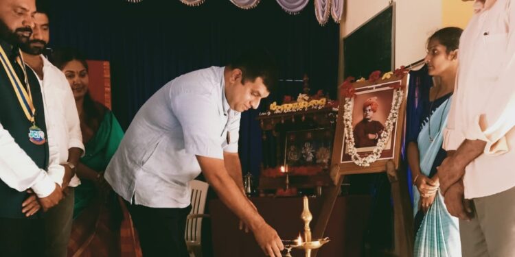 ರಾಷ್ಟ್ರೀಯ ಯುವ ದಿನಾಚರಣೆ: ಸ್ವಾಮಿ ವಿವೇಕಾನಂದರ ಚಿಂತನೆಗಳು ಯುವಜನತೆಗೆ ಆದರ್ಶಪ್ರಾಯ- ಕೃಷ್ಣಪ್ರಸಾದ್ ನಡ್ಸಾರ್