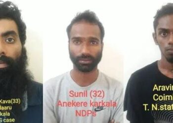 ಹಿಮಾಚಲದಿಂದ ಗಾಂಜಾ ತಂದು ಮಂಗಳೂರಲ್ಲಿ ಮಾರಾಟ: ಮೂವರ ಬಂಧನ