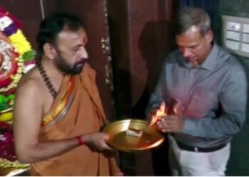 ನಿಮಿಷಾಂಭ ದೇವಿಗೆ ಹರಕೆ ಹೊತ್ತ ಎಡಿಜಿಪಿ : 22 ಗಂಟೆಯಲ್ಲಿ ಸ್ಯಾಂಟ್ರೋ ರವಿ ಬಂಧನ..!!