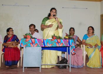 ಶ್ರೀ ಕ್ಷೇತ್ರ ಧರ್ಮಸ್ಥಳ ಗ್ರಾಮಾಭಿವೃದ್ಧಿ ಯೋಜನೆಯ ಕೆಲಿಂಜ ಒಕ್ಕೂಟದ ತ್ರೈಮಾಸಿಕ ಸಭೆ