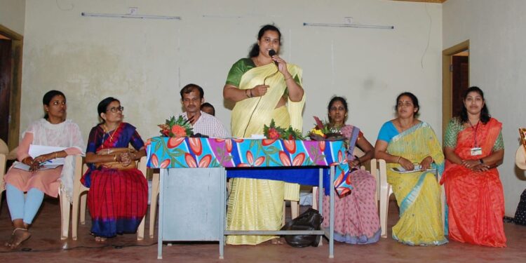 ಶ್ರೀ ಕ್ಷೇತ್ರ ಧರ್ಮಸ್ಥಳ ಗ್ರಾಮಾಭಿವೃದ್ಧಿ ಯೋಜನೆಯ ಕೆಲಿಂಜ ಒಕ್ಕೂಟದ ತ್ರೈಮಾಸಿಕ ಸಭೆ