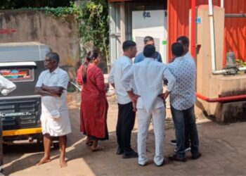 ಬಿಜೆಪಿ ರ‍್ಯಾಲಿಯ ಪ್ರಚಾರದ ವಾಹನ ಡಿಕ್ಕಿಯಾಗಿ ಬೆಳ್ತಂಗಡಿ ವಿಜಿತ್ ಮೃತ್ಯು : ಆಸ್ಪತ್ರೆಗೆ ಭೇಟಿ ನೀಡಿ, ಕುಟುಂಬಕ್ಕೆ ಸಾಂತ್ವನ ಹೇಳಿದ ಶಾಸಕ‌ ರಾಜೇಶ್ ನಾಯ್ಕ್