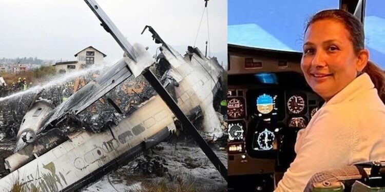 ದಂಪತಿ ಜೀವನ ವಿಮಾನ ದುರಂತದಲ್ಲಿ ಅಂತ್ಯ : 16 ವರ್ಷಗಳ ಹಿಂದೆ ಸಹ ಪೈಲೆಟ್‌ ಆಗಿದ್ದ ಪತಿ, ಈಗ ಸಹ ಪೈಲೆಟ್‌ ಪತ್ನಿ..!!