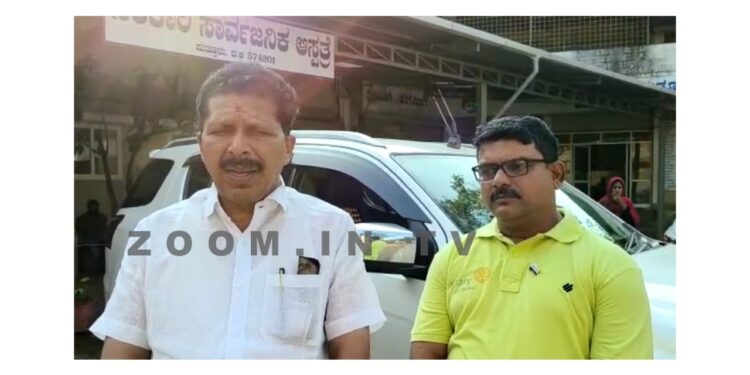 ಯುವತಿಯ ಹತ್ಯೆ ಪ್ರಕರಣ : ಶಾಸಕ ಸಂಜೀವ ಮಠಂದೂರು ಖಂಡನೆ ; ಯುವತಿ ಕುಟುಂಬಕ್ಕೆ ಪರಿಹಾರ ನೀಡುವ ಭರವಸೆ