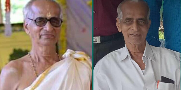 ಕಾಸರಗೋಡಿನಲ್ಲಿ ಉಪತಹಶೀಲ್ದಾರ್ ಆಗಿದ್ದ ತಲಕಾವೇರಿ ಗೋಪಾಲಕೃಷ್ಣ ಆಚಾರ್ಯ ನಿಧನ..!!