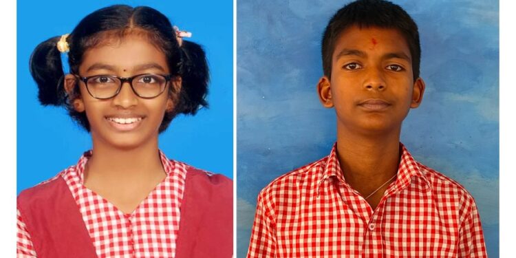 ಶಾಂತಿವನ ಟ್ರಸ್ಟ್ ಸ್ಪರ್ಧೆಗಳಲ್ಲಿ ವಿವೇಕಾನಂದ ಆಂಗ್ಲ ಮಾಧ್ಯಮ ಶಾಲೆಗೆ ಜಿಲ್ಲಾಮಟ್ಟದಲ್ಲಿ ಬಹುಮಾನ