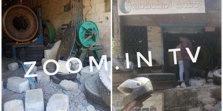 ಉಪ್ಪಿನಂಗಡಿ: ಟಯರ್ ಅಂಗಡಿಯಲ್ಲಿ ಏರ್ ಕಂಪ್ರೆಸರ್ ಸ್ಫೋಟ : ಆಲಂಕಾರು ಮೂಲದ ವ್ಯಕ್ತಿ ಮೃತ್ಯು..!!