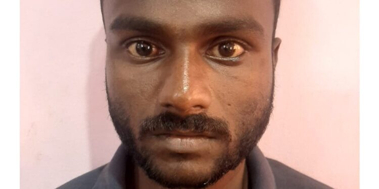 ಮುಂಡೂರಿನ ಜಯಶ್ರೀ ಕೊಲೆ ಪ್ರಕರಣ : 24 ಗಂಟೆಯೊಳಗೆ ಆರೋಪಿಯನ್ನು ಹೆಡೆಮುರಿ ಕಟ್ಟಿದ ಪೊಲೀಸರು ; ಕೃತ್ಯಕ್ಕೆ ಬಳಸಿದ ಆಯುಧ, ಸ್ಕೂಟರ್ ವಶಕ್ಕೆ