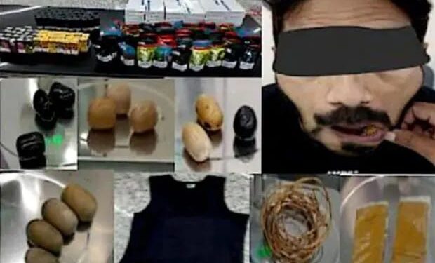 ಮಂಗಳೂರು: ವಿಮಾನ ನಿಲ್ದಾಣ : ಜನವರಿಯಲ್ಲಿ 2 ಕೋಟಿ ರೂ. ಮೌಲ್ಯದ ಚಿನ್ನ ವಶ..!!