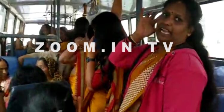 ಅಂಗನವಾಡಿ ಕಾರ್ಯಕರ್ತೆಯರು, ಸಹಾಯಕಿಯರಿಂದ ಧರಣಿ ಸತ್ಯಾಗ್ರಹ : ಹಲವರು ಪೊಲೀಸ್ ವಶಕ್ಕೆ