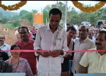 ಕೊಳ್ನಾಡು ತಾಳಿತ್ತನೂಜಿಯಲ್ಲಿ ನೂತನ ಬಸ್ಸು ತಂಗುದಾಣ ಉದ್ಘಾಟನೆ