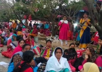 ಮುಂದುವರಿದ ಅಂಗನವಾಡಿ ಕಾರ್ಯಕರ್ತೆ, ಸಹಾಯಕಿಯರ ಪ್ರತಿಭಟನೆ : ಬೇಡಿಕೆ ಈಡೇರಿಸುತ್ತಾ ಸರ್ಕಾರ..!!??