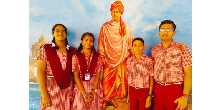 ವಿವೇಕಾನಂದ ಆಂಗ್ಲ ಮಾಧ್ಯಮ ಶಾಲೆ ತೆಂಕಿಲದ 4 ವಿದ್ಯಾರ್ಥಿಗಳು INSPIRE AWARD ಸ್ಪರ್ಧೆಯಲ್ಲಿ ಆಯ್ಕೆ