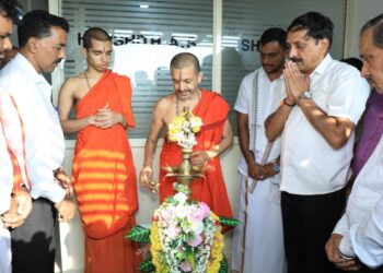 ಮಂಗಳೂರು: ವಕೀಲರಾದ ಹರ್ಷಿತ್ ಎ.ಎಸ್ ಮತ್ತು ಶ್ರೇಯಸ್ ಎಸ್.ಕೆ ರವರ ನೂತನ ಕಛೇರಿ ಉದ್ಘಾಟನೆ